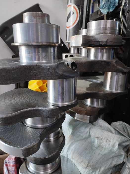 Коленвал Камаз Евро