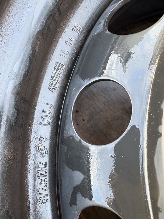 Джанти 16 Туйота корола 2018