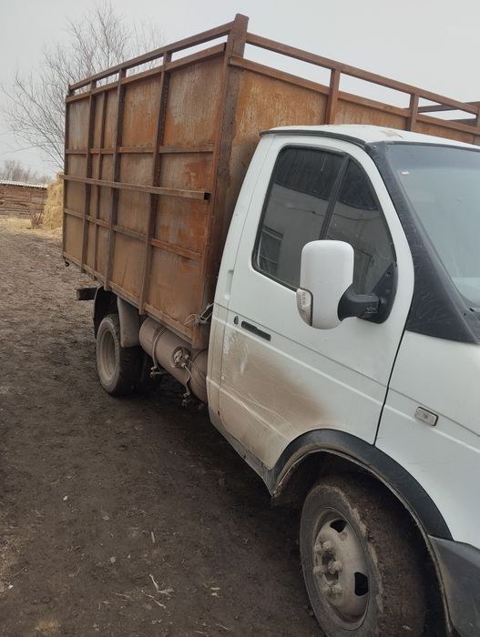 Газель с пробегом