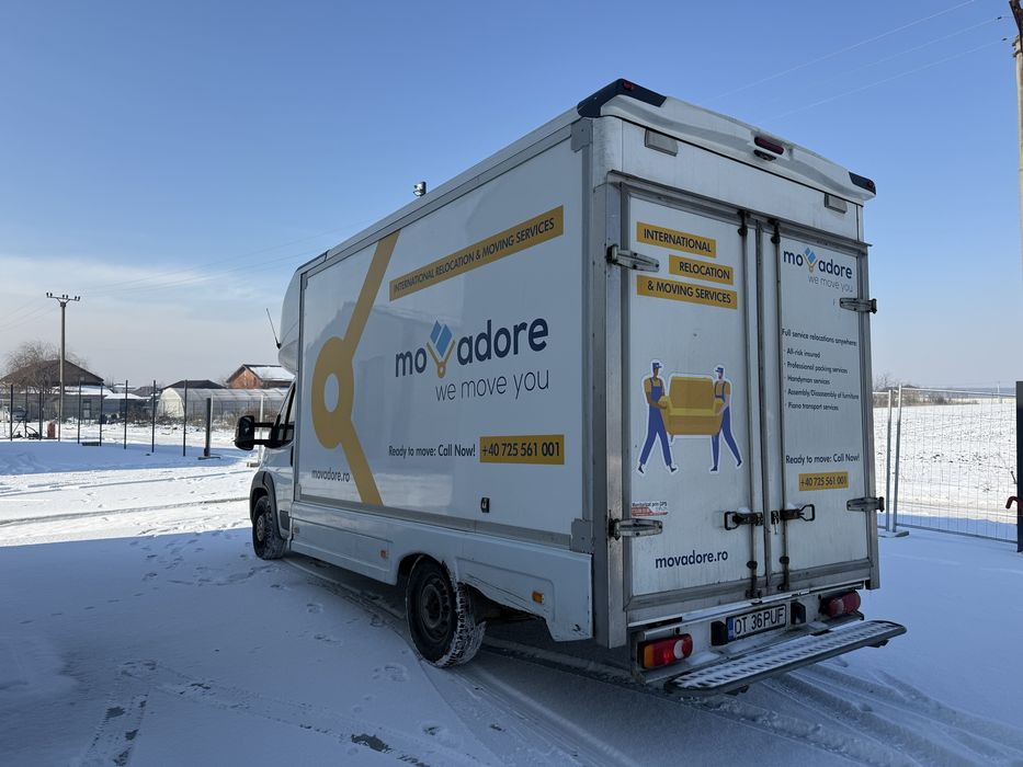 Fiat Ducato / posibil rulota, food truck, atelier etc