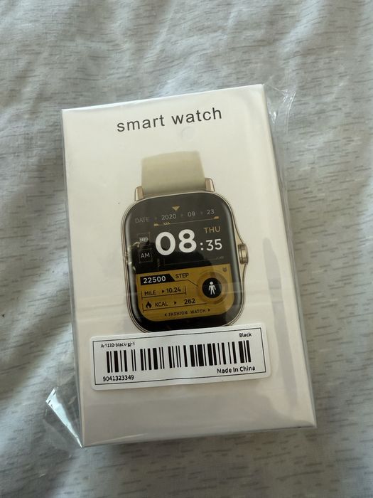 Смарт Часовник Y132 Black