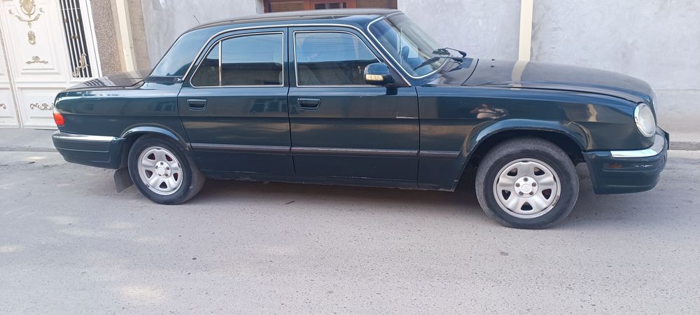 Газ 31105 зайчик