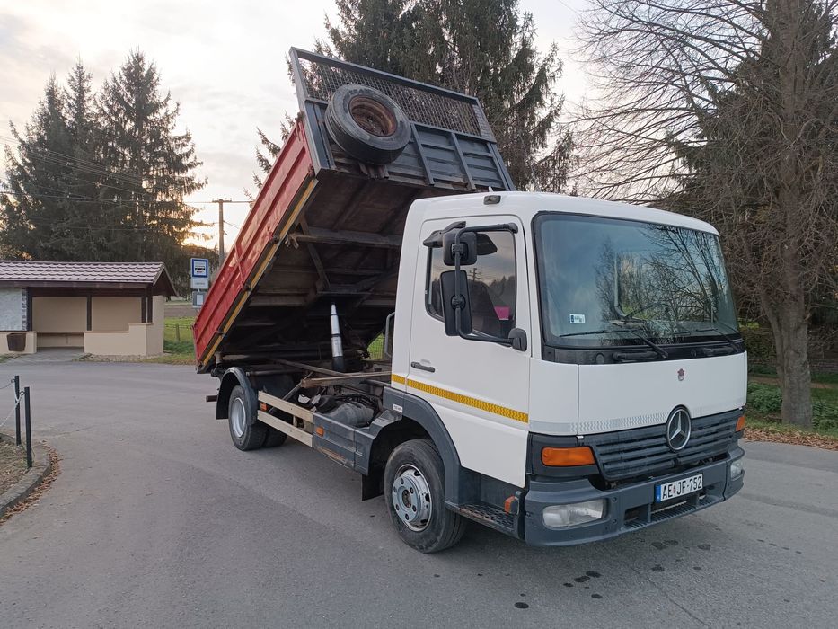 Mercedes Atego Bascula
