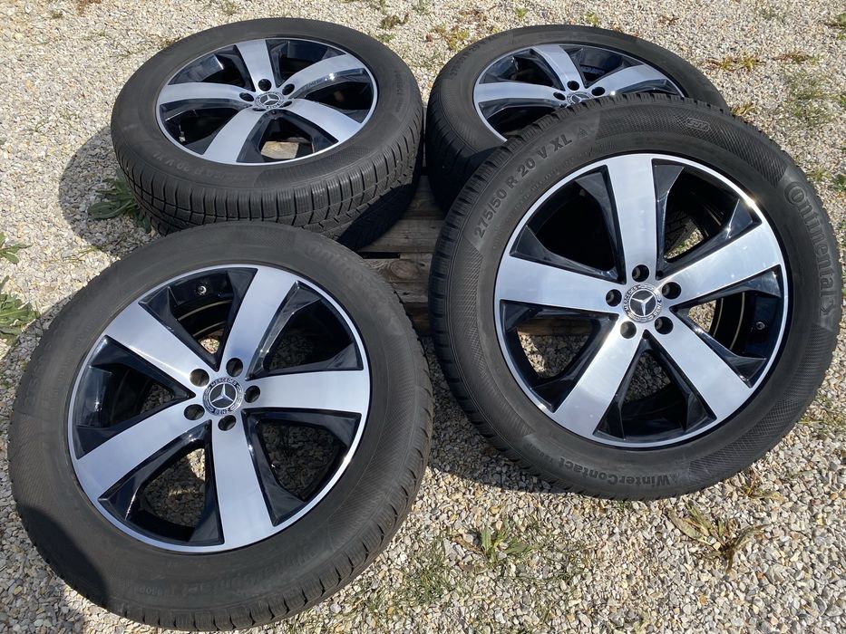 20 цола 5 х 112 мм Мерцедес Mercedes GL , GLS , GLE