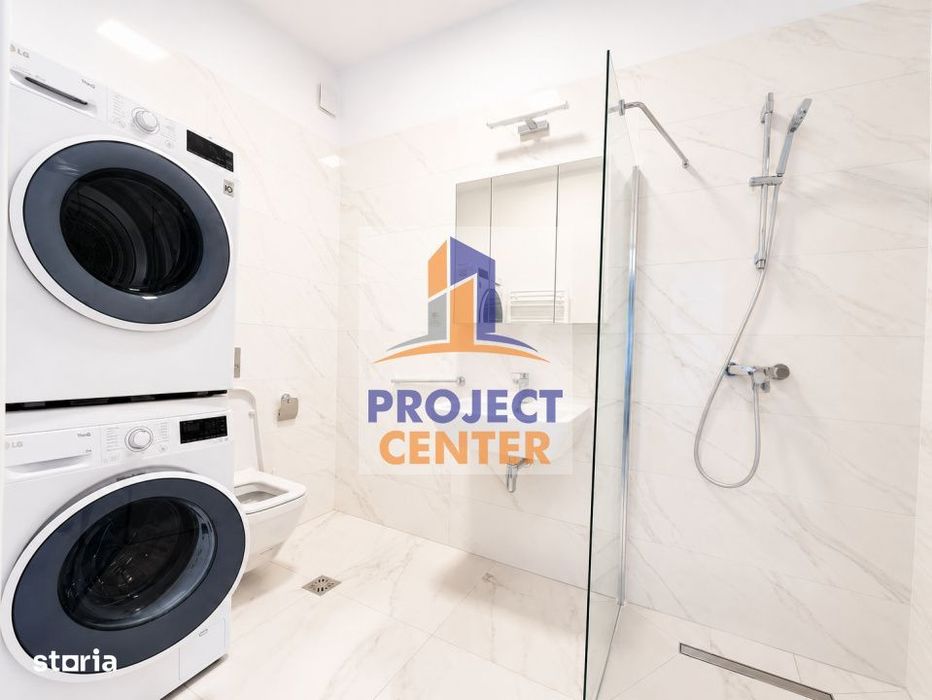 Apartament 3 camere complex exclusivist Nordmark, finisaje moderne