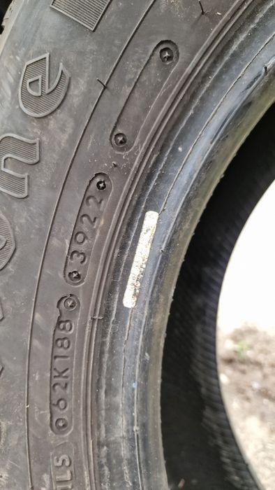 Anvelope 225/65R16C marca Firestone, DOT 2022,6.5 mm,M +S