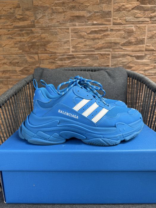 Balenciaga x Adidas Triple S 100% оригинални обувки