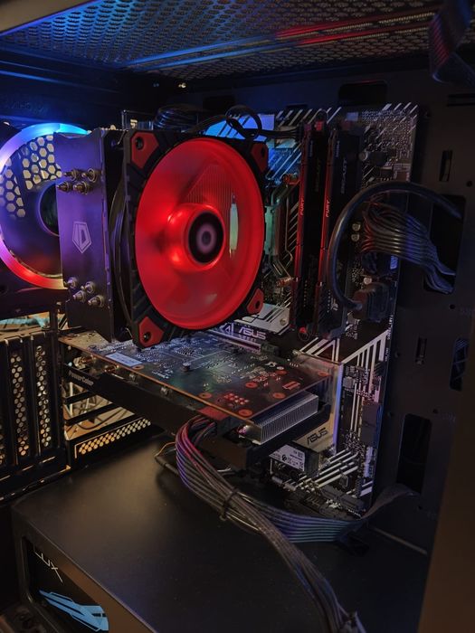 PC Gaming i5 11400F / RX 6600 / 64GB RAM / 2TB SSD