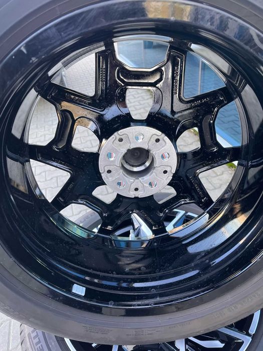 Jante Bmw noi X3 X4 G01 G02 anvelope iarna Pirelli 245 50 19