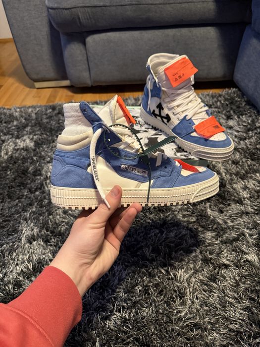 OffWhite Court 3.0 Blue
