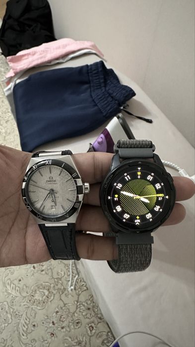 Часы Омега и смарт часы xiaomi s1 activ