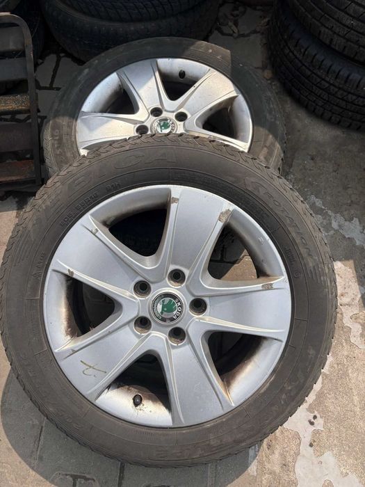 Jante Aliaj Skoda Octavia Facelift R16 O Bucata