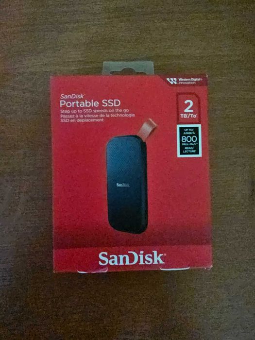 SSD extern SanDisk Portable 2TB USB-C