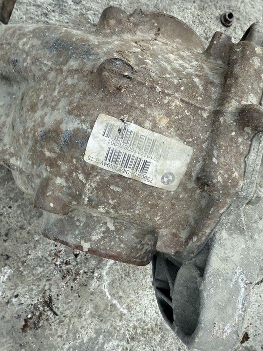 Заден доференциал BMW X5/X6 3.15