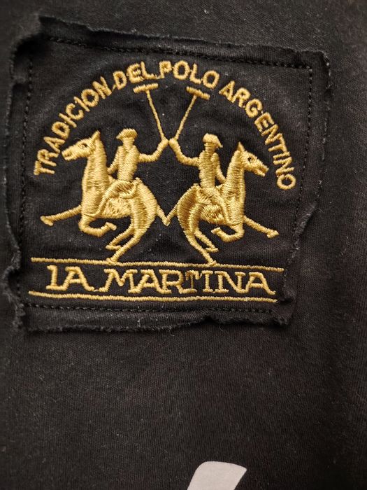 Tricou Polo La Martina Gstaad original, mânecă lungă, mărimea M / L