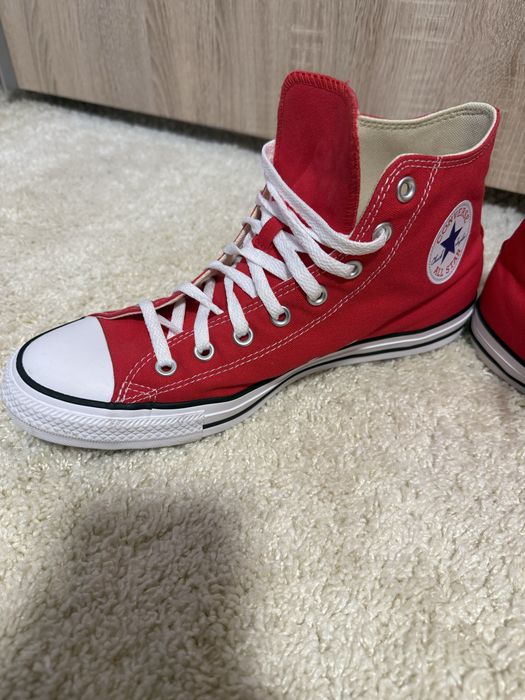 Converse Chuck Taylor All Star Hi – Roșii – Mărimea 44
