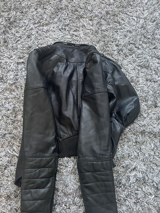 Geaca piele Zara, masura S