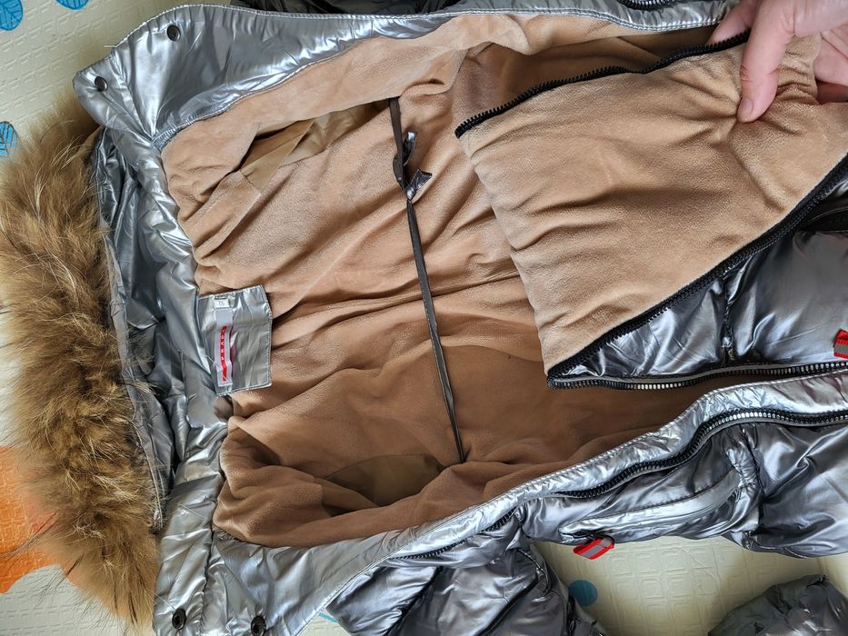 Комбинезон зимний