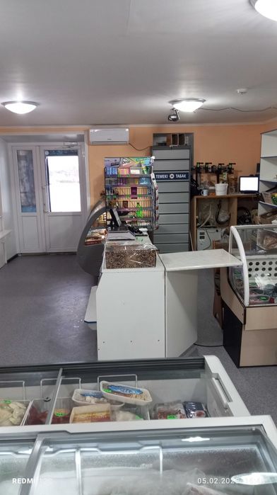 Продам действующий магазин 150 м2