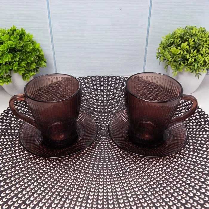 Чайная пара Luminarc на 2 персоны, 265 мл - новое в упаковке -доставка