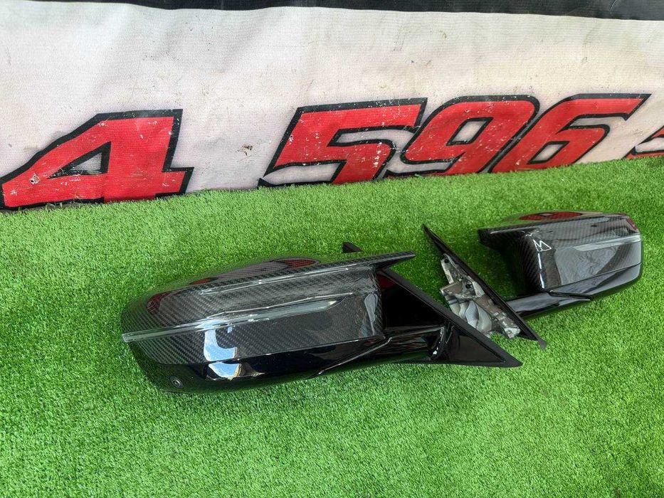 Oglinda dreapta cu capac carbon Bmw Seria 3 G20 / G80 G81 facelift lci