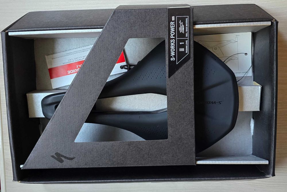 OCAZIE! ȘA NOUĂ: Specialized S-Works Power Carbon Black 155