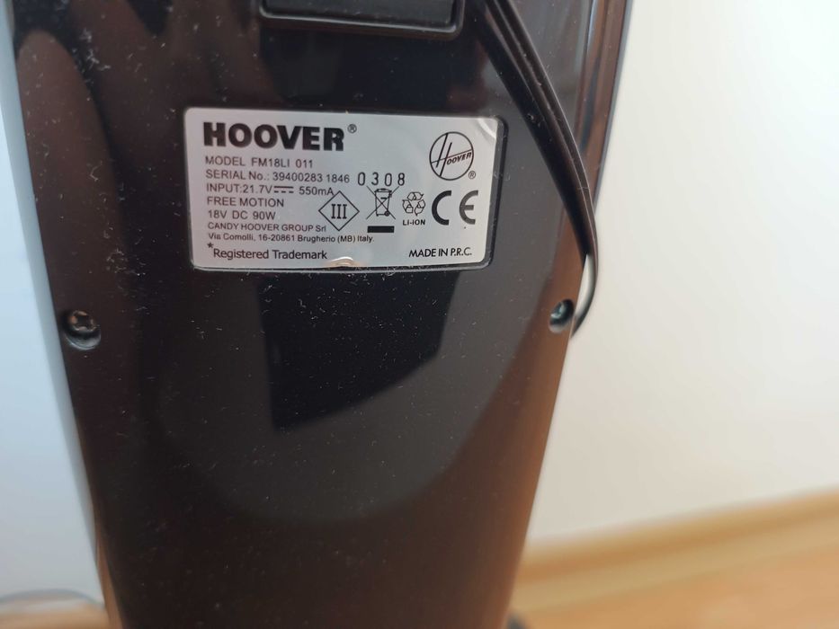 Вертикална прахосмукачка 2 in 1 Hoover FreeMotion