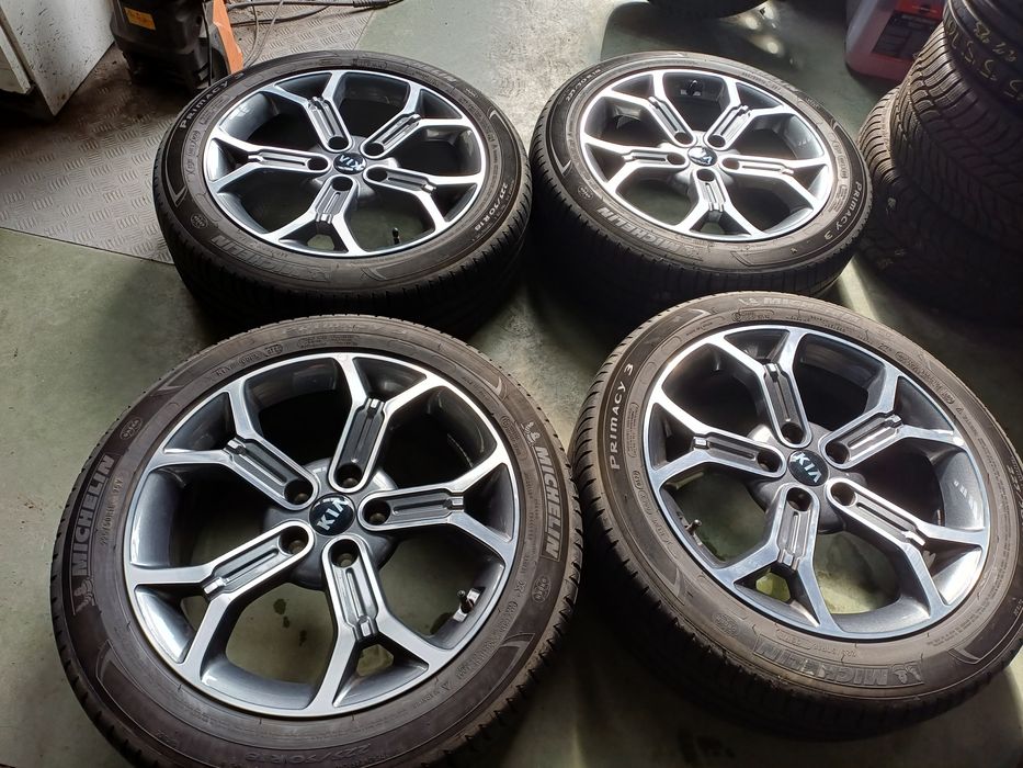 Джанти с гуми за Киа 18цола