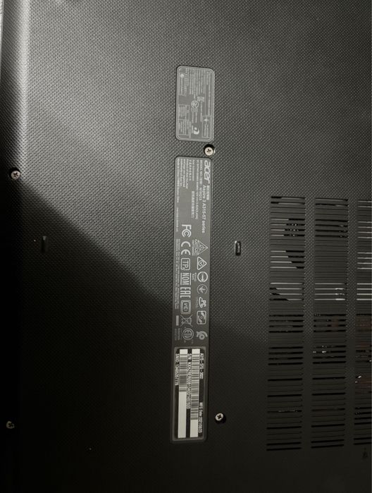 Ноутбук Acer Aspire 3 A315-57 series