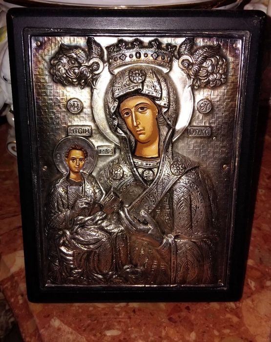 Сребърни икони, проба 950