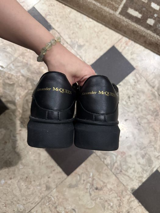 Кеды Alexander McQueen новые