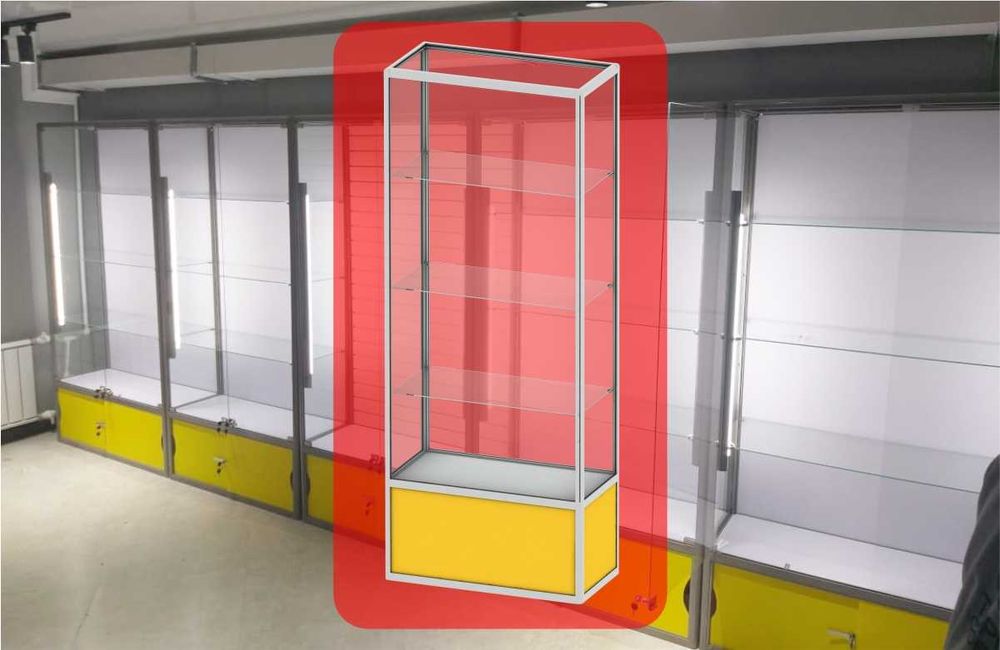 Oynaly vitrina, Акция, прилавки, savdo vitrinalar stellajlar