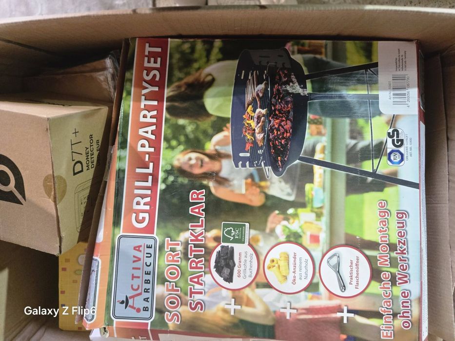 Кашони с цел продажба