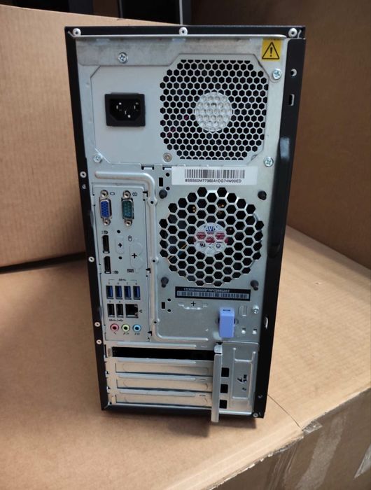 PC Desktop lenovo 1245 v5 16gb RAM, Placa Video , SSD