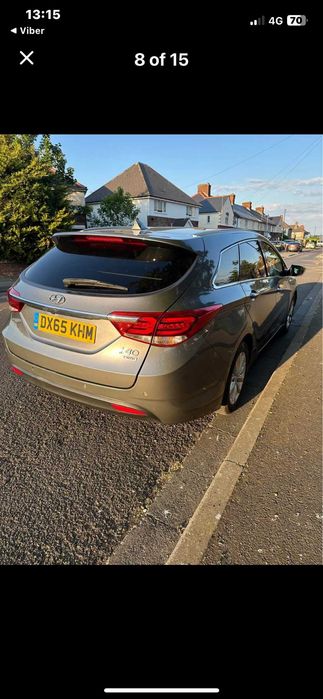 Hyundai I40 1.7 CRDI 141 коня фейс Хюндай И 40 2015г.