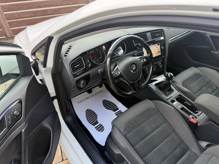 VW Golf 7.5 2019. 2.0 Tdi 150 Cp 202000  Km Fara Ad Blue