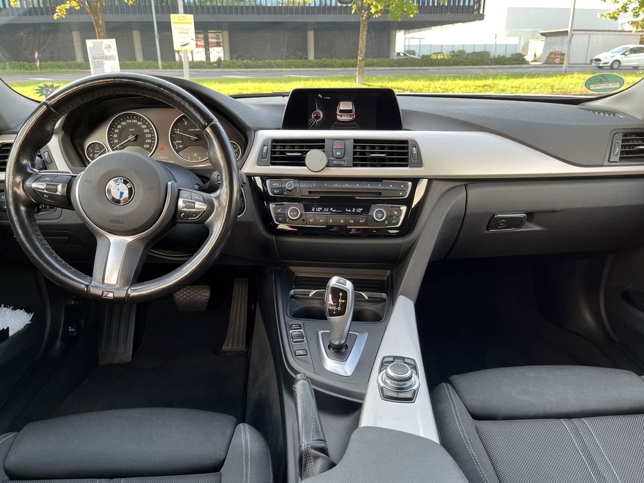 BMW 320 D, F 31, An 2017.