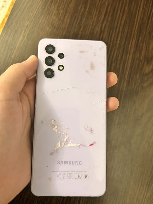 Oppo a53 Samsung A32 екеу