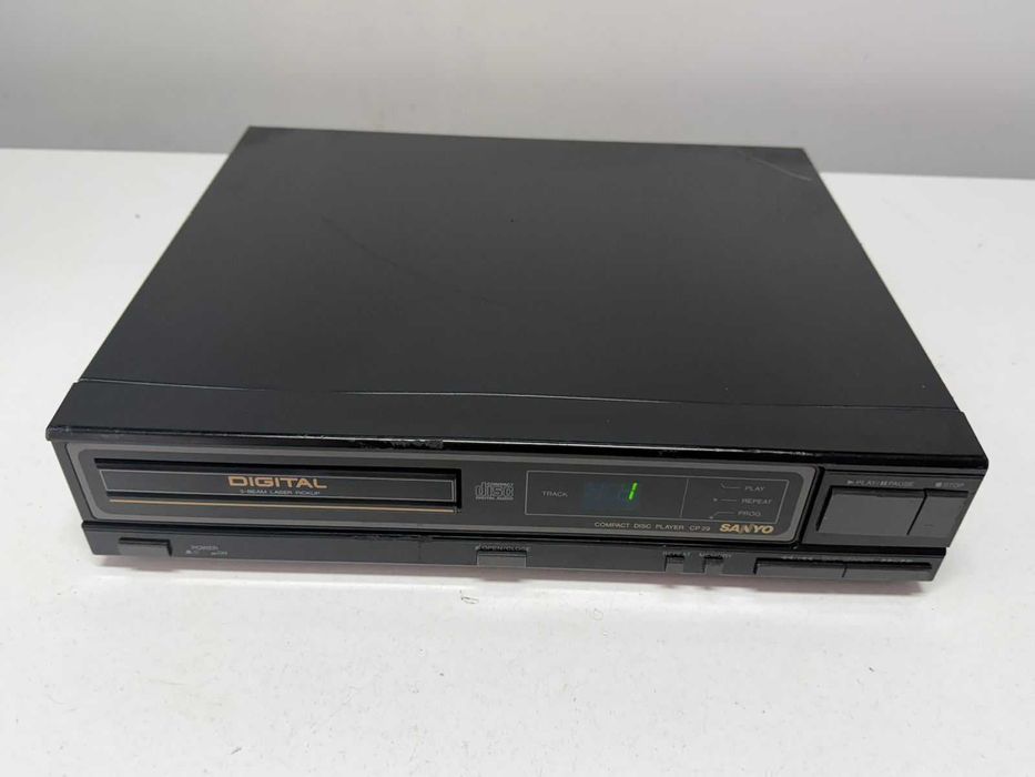 CD Player Vintage Sanyo CP 29 – Made in Japan – Anii '80