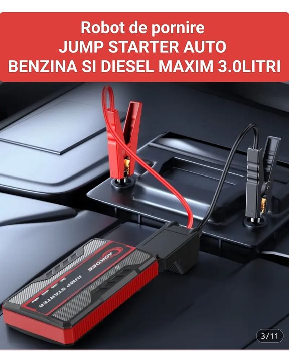 Jump Starter Auto Pornire Auto