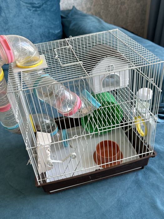 Клетка для хомяка