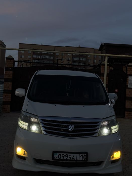 Toyota Alphard…….