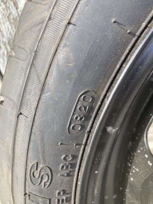 Патерица/резервна гума vw t-roc/passat b8