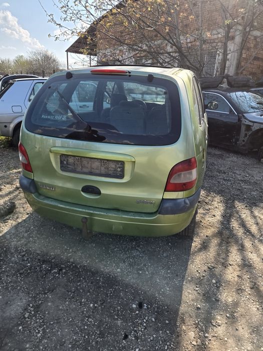 Рено сценик 1.6 16v 107к.с НА ЧАСТИ
