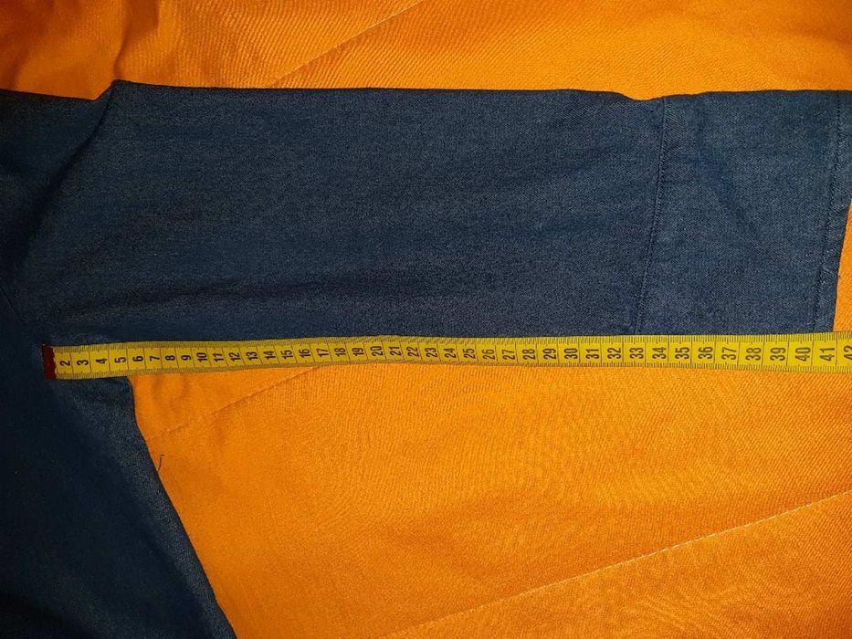 Дамска дънкова елегантна риза р-р М/L