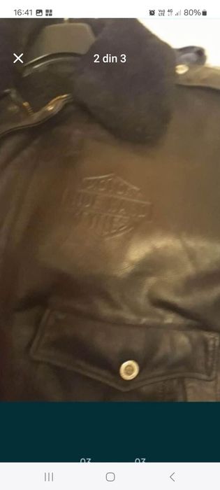 Vănd geacă de piele sau schimb