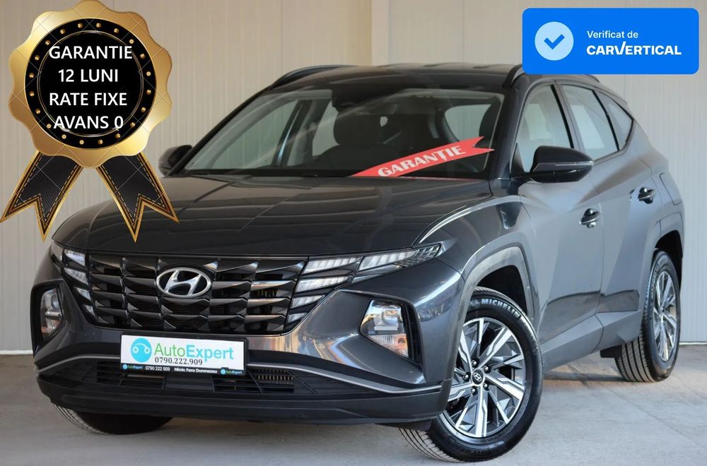 Hyundai Tucson 2022 Tucson 1.6 T-GDi 230ch Hybrid Business/Rate Fixe/TVA Deductibil/
