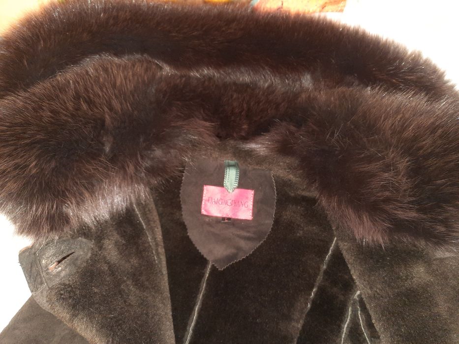 дубленка натуральная