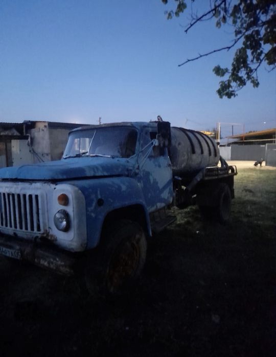 Газ 53 Асенизатор