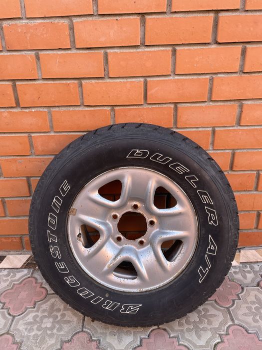 Шины 275/65/R17 Bridgestone Dueler A/T